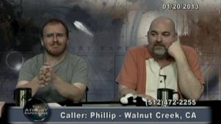 Atheist Experience 797 with Matt Dillahunty and Martin Wagner