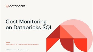 Cost Management in Databricks SQL