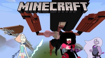 Amazing Minecraft Steven Universe Statues