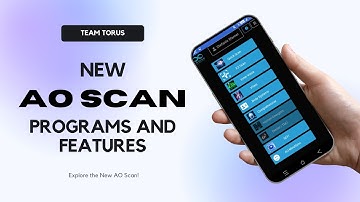 NEW AO Scan Programs and Features - hormone scan, theta waves, meditation music, terahertz