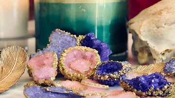 Can you touch borax crystals?
