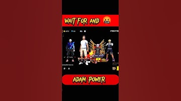 Adam power⚡⚡ noob to pro tips and tricks😱😱#shorts #freefire