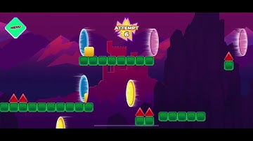 Awake 100% (No checkpoints) || The Impossible Game 2