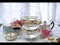 シルバープレート製 優美な透かし細工 三段 アフタヌーンティー ケーキスタンド/ Silver plate 3 tier cake stand with pierced plates