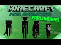 FARLANDERS (Minecraft Mod Showcase) MORE ENDERMEN