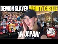 I watched DEMON SLAYER INFINITY CASTLE at the cinema in Japan!! VLOG + REVIEW (No spoilers!!)