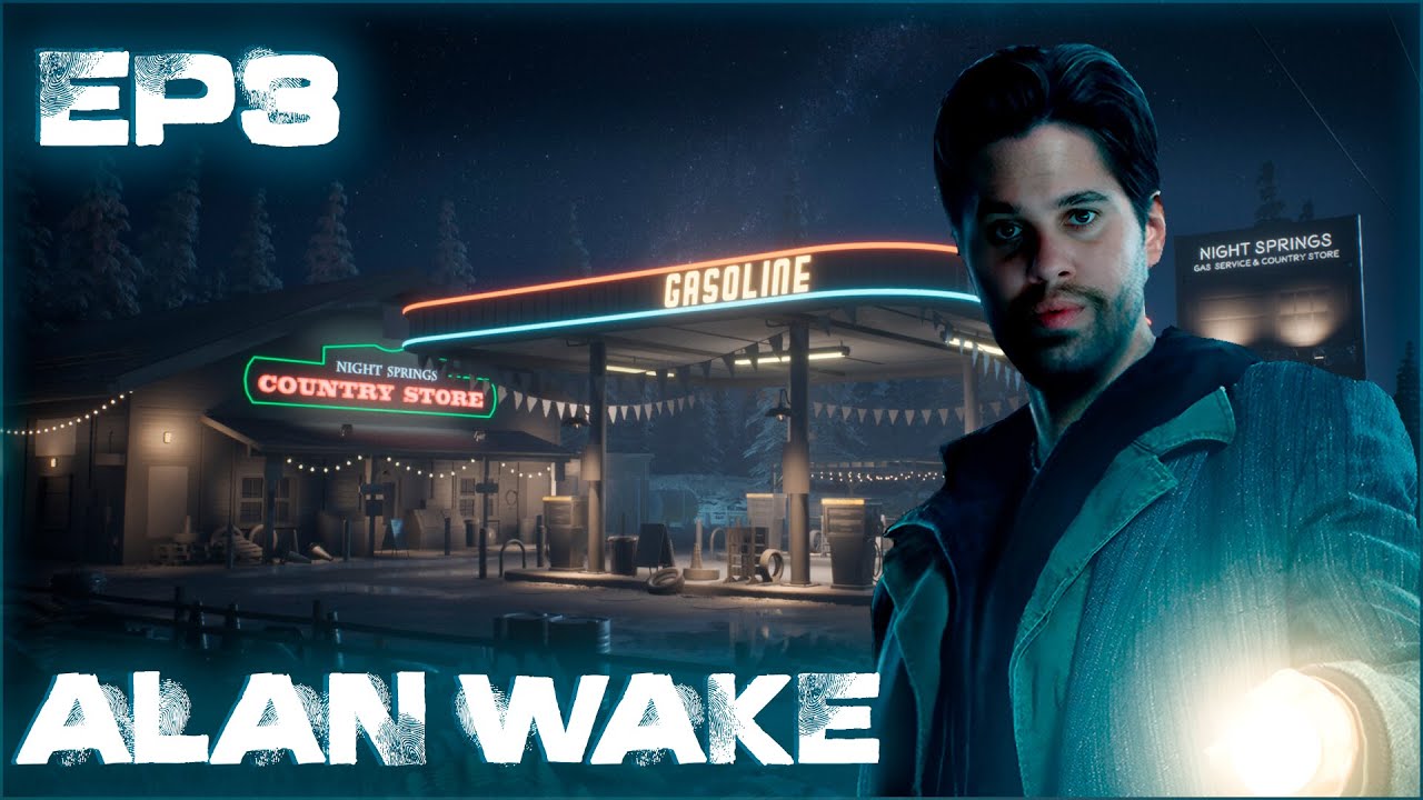 ALICE!! CADÊ VOCÊ??? - Alan Wake - Episódio #3 - YouTube