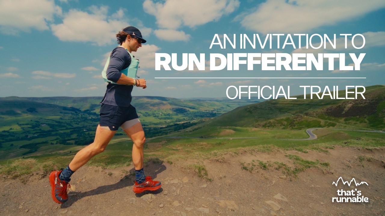 An Invitation to Run Differently: TRAILER | Ultra Running Documentary