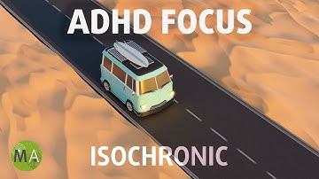ADHD Intense Relief Jazz Hip-Hop Beats Mix + Beta Isochronic Tones