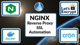 Nginx Reverse Proxy SSL Automation with Docker, Let’s Encrypt and Cron