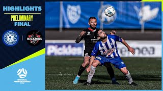 NPL NSW Men's Preliminary Final - Sydney Olympic v Blacktown City