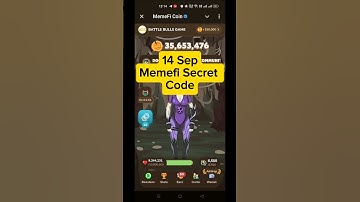 Memefi Secret Code 14 Sep | Memefi Secret combo Reward Today| Memefi Daily Coin Code Today Sep 14th