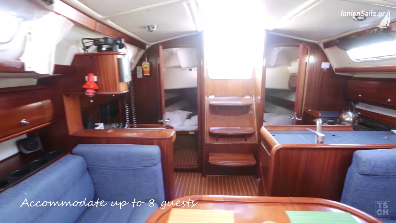 Alquiler en Grecia Bavaria 36 (3 cabinas)