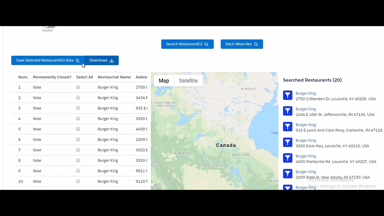 Salesforce Google Map Integration - YouTube