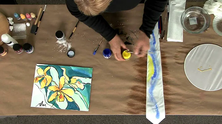 Jacquard Dye-Na-Flow Textile and Silk Paint