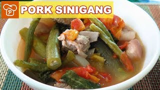 Learn how to cook every filipinos' comfort food- pork sinigang! see
the detailed recipe in our site:
www.panlasangpinoyeasyrecipes.com/pork-sinigang-recipe/ ...