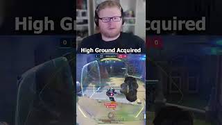 I guess Ana can reach highgrounds