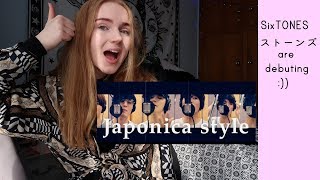 SixTONES (ストーンズ) ARE DEBUTING! // JAPONICA STYLE ENGLISH VERSION REACTION!! 日本語字幕 SixTONES (ストーンズ) ARE DEBUTING! // JAPONICA STYLE ENGLISH VERSION REACTION!! 日本語字幕