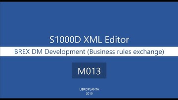 M013 - BREX (Business rules exchange)