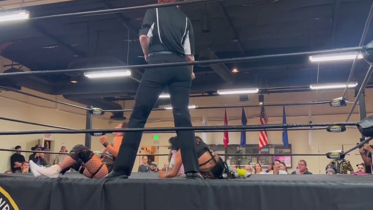 Brooke Havok vs Gypsy Mac vs Delilah Doom Highlights Winners Circle Pro Wrestling