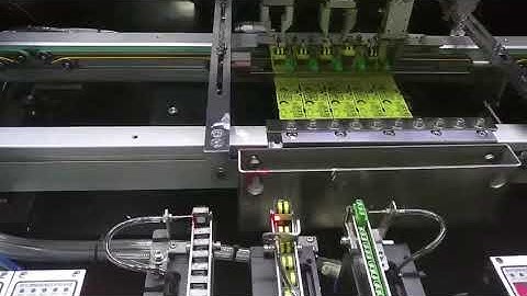 Capacitor insertion machine