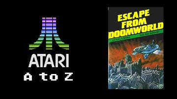 Escape from Doomworld for Atari 8-bit is not Red Rat