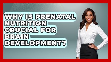 Why Is Prenatal Nutrition Crucial For Brain Development? - Brain Development Hub
