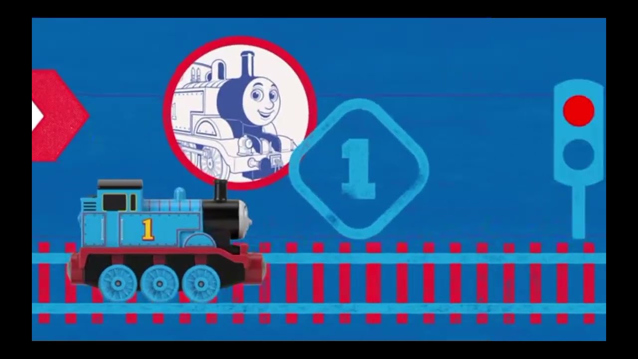 2026 Thomas and Friends YouTube channel intro