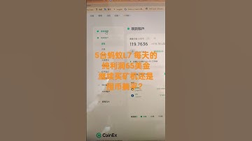 大叔挖矿日记：熊市囤矿机还是囤币？ #挖矿 #莱特币 #狗狗币 #dogecoin #ltc #btc #ka3 #ckb