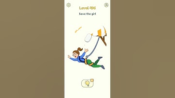 DOP 2: Delete One Part Level 496 Walkthrough Solution #shorts #DOP2