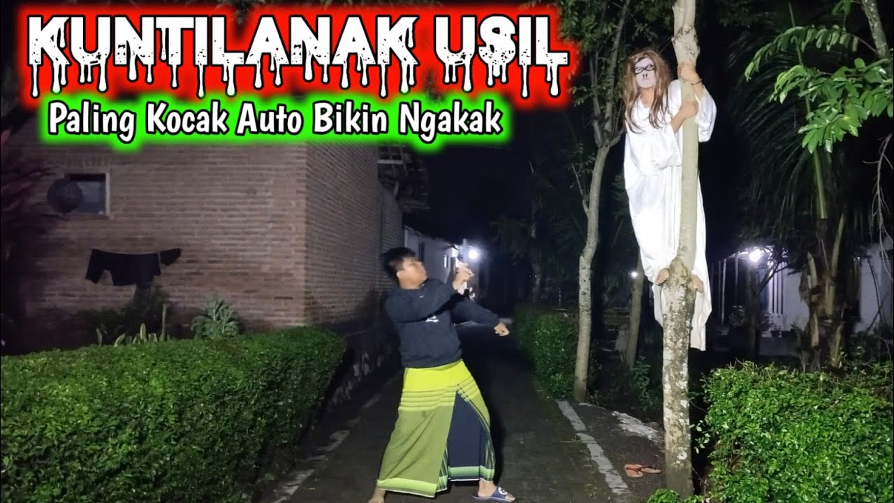 Kuntilanak Usil Paling Kocak Auto Bikin Ngakak Prank Hantu Terlucu 2023 Youtube