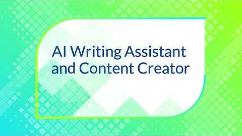ChatGPT SaaS – AI Writing Assistant and Content Creator (English)