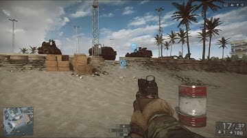 HOW TO PLAY ON THE TEST RANGE (BATTLEFIELD 4)