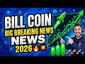 Bill Coin New Big Update 😍 | Billions NETWORK COIN News Today | Bill Crypto Price Prediction 2026