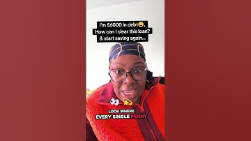 How to Pay Off a £6,000 Loan and Start Saving Again 💸