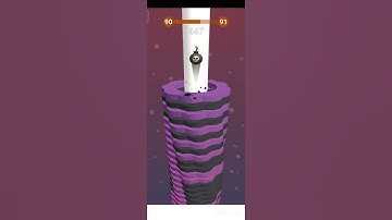 What is the highest level on stack ball #shorts #short @SyedHaideraligame