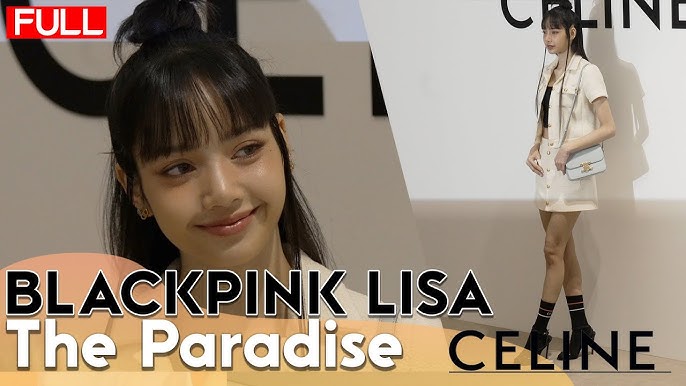 BLACKPINK's Lisa, BTS's V, and Park Bo Gum Dazzle at Celine Pop-Up Store