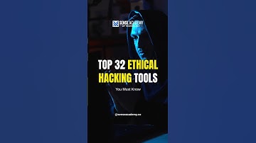 Top 32 Ethical Hacking Tools #hackingtools #cybersecurity