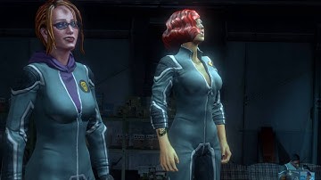 SR4 - Robot or Power Armor? [Cutscene]