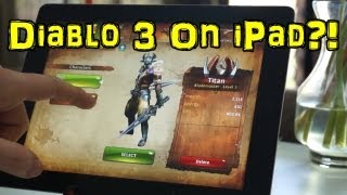 Diablo 3 On iPad?! Dungeon Hunter 4 App Review for Android/iOS screenshot 5
