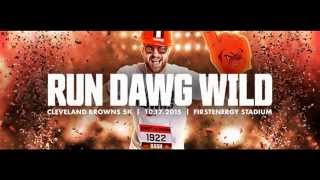 Cleveland Browns Dawd Pound Dash 5k
