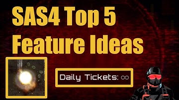 SAS4 Top 5 Feature Ideas