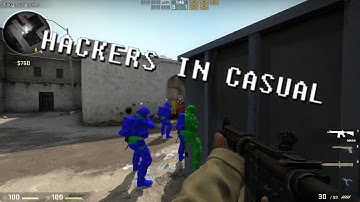 CSGO - Hacker In Casual???