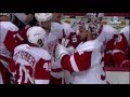 Hockey IQ - Petr Mrazek quarterbacks the long pass to Nyquist for the goal