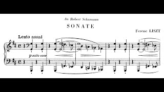 Franz Liszt - S.178, Piano Sonata in B Minor (Hamelin)