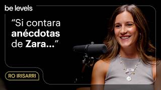 Rocio Irisarri: Dejo be levels por mi proyecto