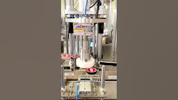 LevaPack Plastic Jar Single-head Capping Machine