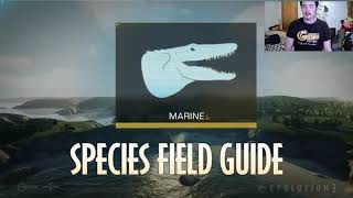 Plesiosaurus Breakdown and Aquatic Talk : JWE 2 screenshot 5