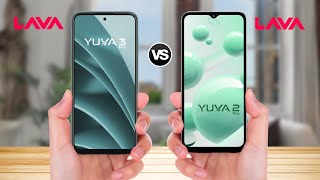 LAVA Yuva 3 Pro Vs LAVA Yuva 2 Pro || Price || Specs Comparison