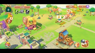 Tales of Turnipland (by VNG ZingPlay Game Studios) - free city building game for Android - gameplay. screenshot 5